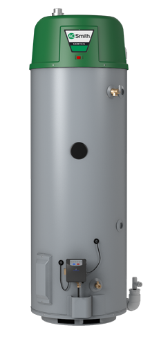 Vertex™ Power Vent 50-Gallon Gas Water Heater - modlar.com