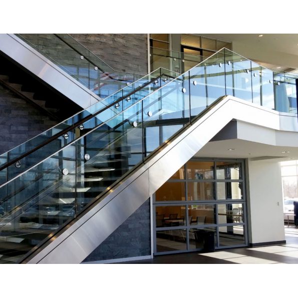 Track Rail Point Railing System