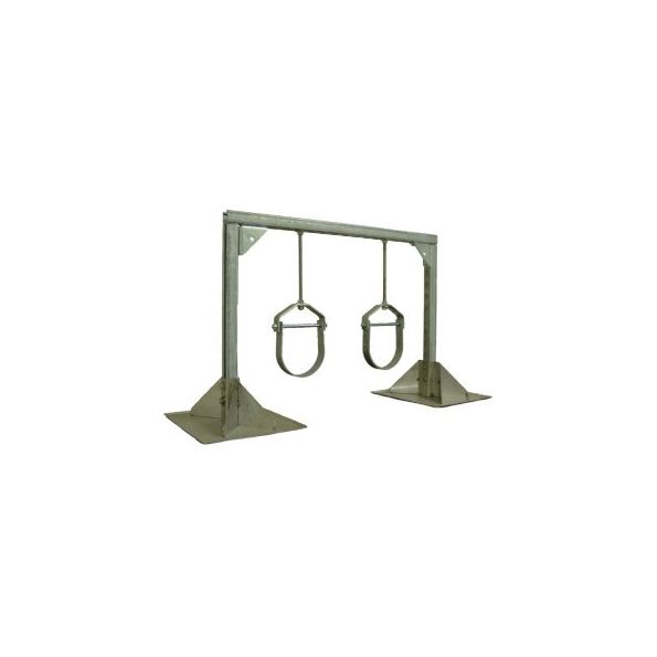 Platform Support Posts Stainless Steel Based Platform Supports - modlar.com