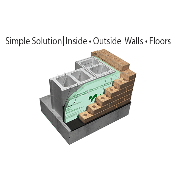 Type 4 XPS Insulation Board 30 PSI