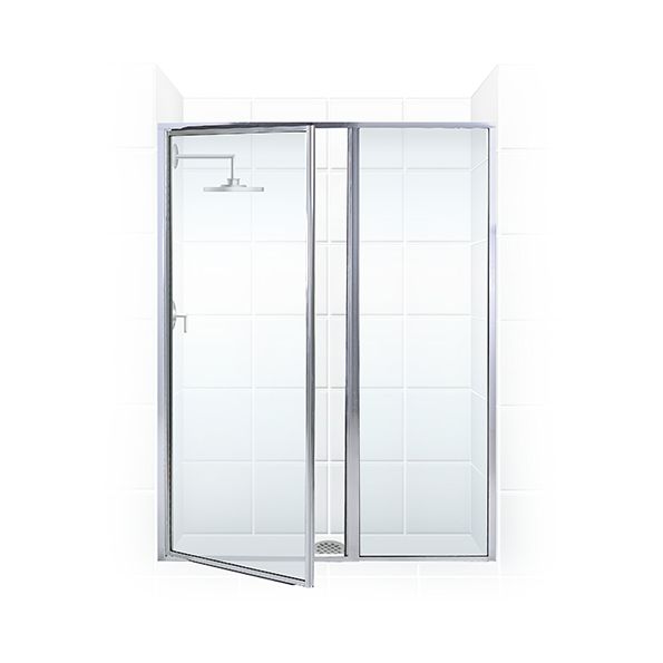 Legend + Inline Framed Shower Door
