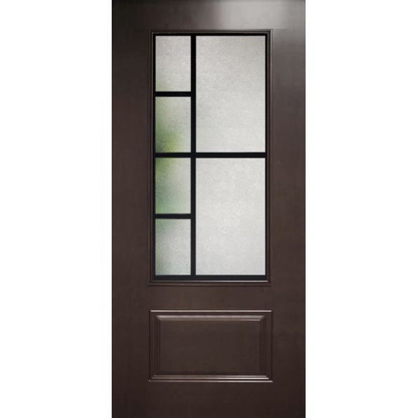 Smooth 2 Panel Embossed Doors