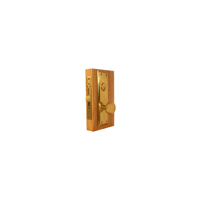 ML900 Mortise Lock with Knob Escutcheon