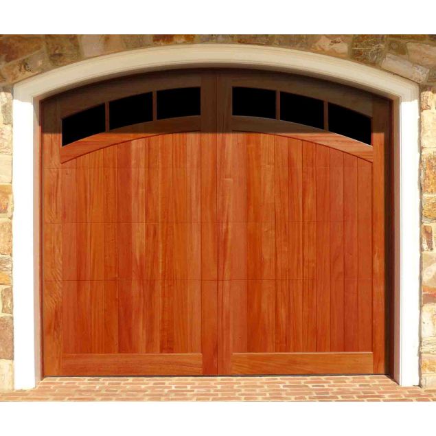 Medallion Wood Garage Door