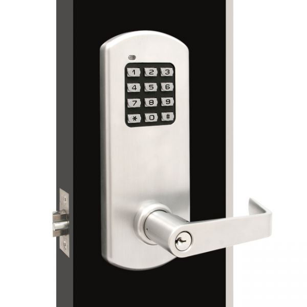 XCE2010 Cylindrical Rigid Function Lock with Keypad