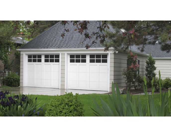 Aluminum Pinnacle Garage Door