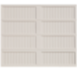 Long Panel Carriage Door