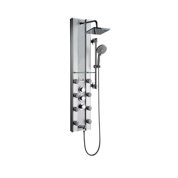 Aluminum Thermostatic Shower Panel