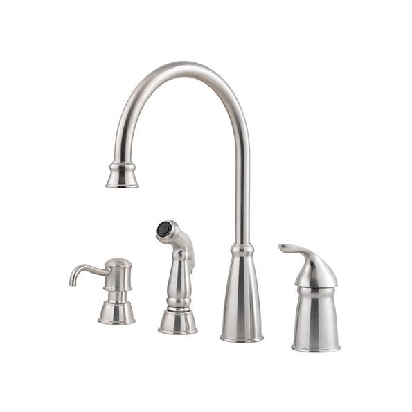 Avalon 1 Handle Kitchen Faucet Modlar Com