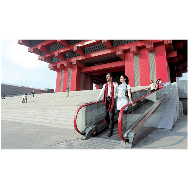 Schindler 9500AE Inclined Escalator - modlar.com