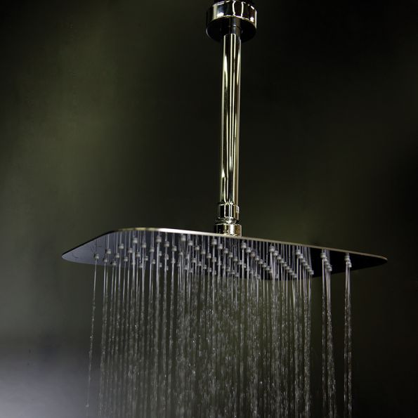 Eleganza 1874 CeilingMount Tilting Rain Shower Head
