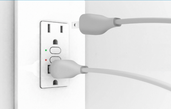Remote-Controllable Dual On-Off Outlet - modlar.com