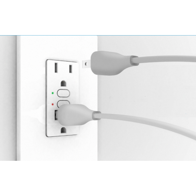 Remote-Controllable Dual On-Off Outlet - modlar.com