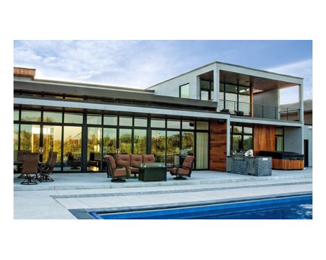 Pinnacle Clad Sliding Patio Door - modlar.com
