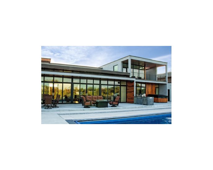 Pinnacle Clad Sliding Patio Door - modlar.com