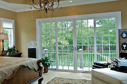 Pinnacle Primed Sliding Patio Door - modlar.com