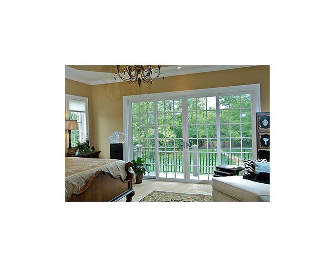 Pinnacle Primed Sliding Patio Door - modlar.com