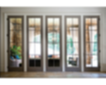 Pinnacle Clad Swinging Patio Door