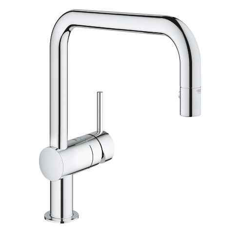 Grohe Minta Dual Spray Pull Out Kitchen Faucet Grohe Minta Dual Spray Pull Out Kitchen Faucet