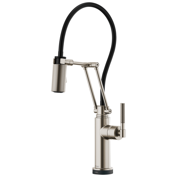 Litze™ SmartTouch® Articulating Faucet with Knurled Handle 64243LF