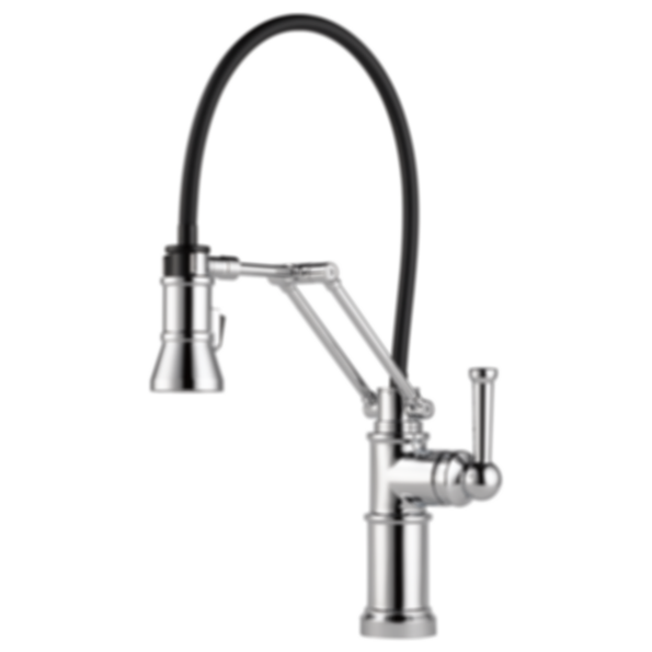 ARTESSO® Single Handle Articulating Kitchen Faucet - 63225LF
