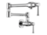 ARTESSO® Wall Mount Pot Filler - 62825LF