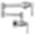 ARTESSO® Wall Mount Pot Filler - 62825LF