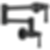 ARTESSO® Wall Mount Pot Filler - 62825LF