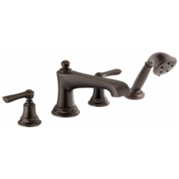 Rook™ Roman Tub Faucet with Handshower T67460-PCLHP--HL660-PC--R64707