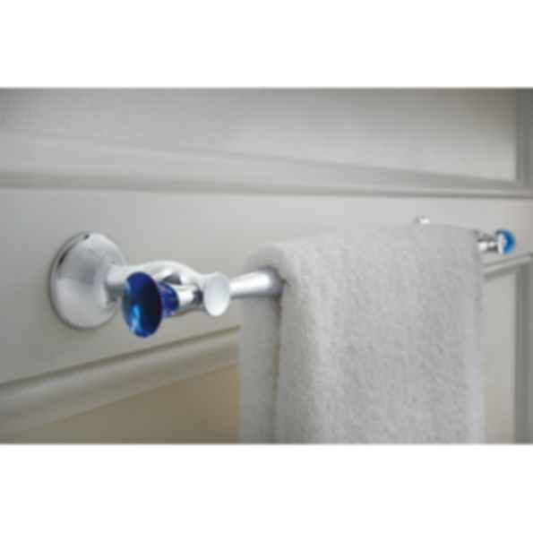 RSVP® Blue Glass Finial Accessory 2 RP48905