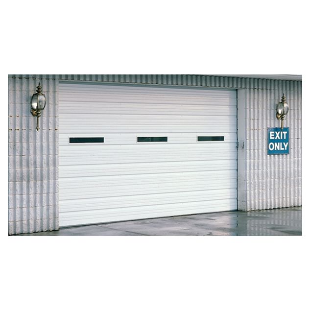Amarr 2502 Series Ribbed Panel Steel Garage Door