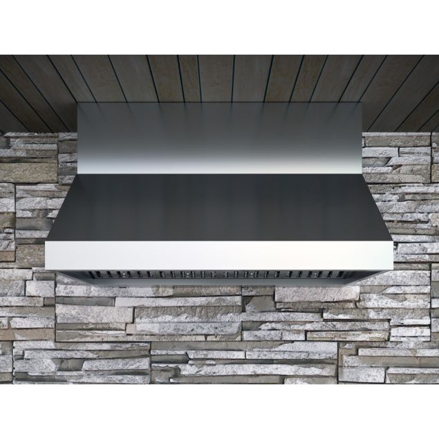 Cypress Wall Outdoor Range Hood