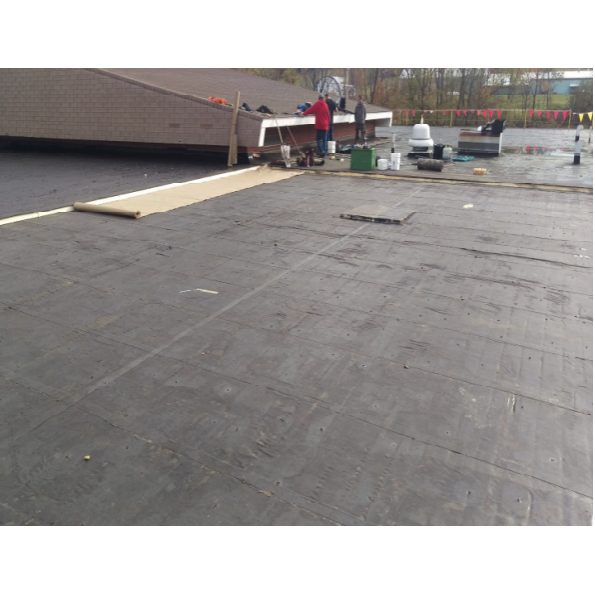 HyBase SAM Thermoplastic Roofing Membrane