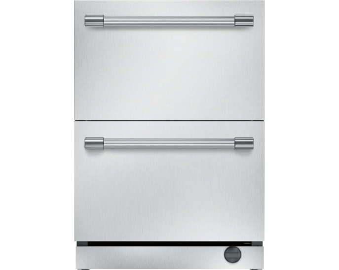 24 inch Professional Under Counter Combo Drawer Refrigerator and Freezer T24UC920DS