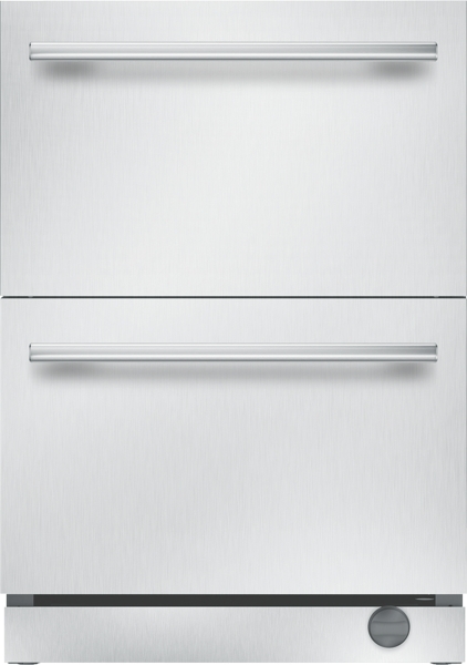 24 Inch Masterpiece Under Counter Combo Drawer Refrigerator And