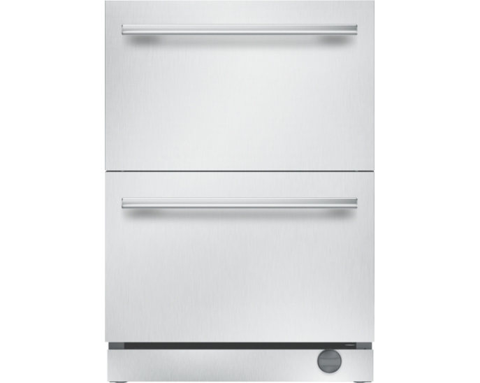 24 inch Masterpiece Under Counter Combo Drawer Refrigerator and Freezer