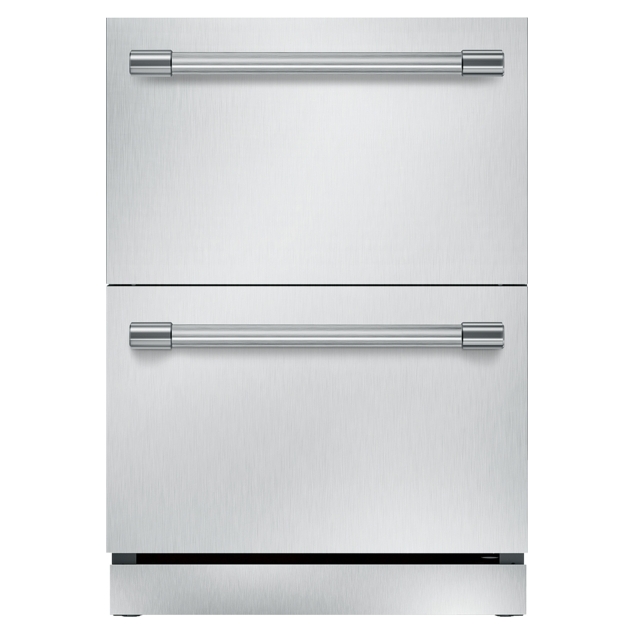 24 inch Professional Under Counter Double Drawer Refrigerator