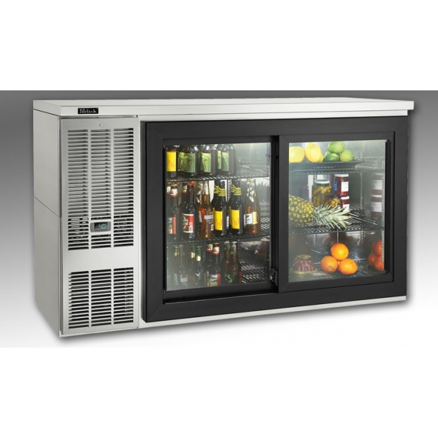 SelfContained SlidingDoor Back Bar Refrigerators