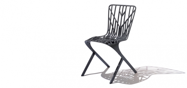 Washington Skeleton Aluminum Side Chair Modlar Com