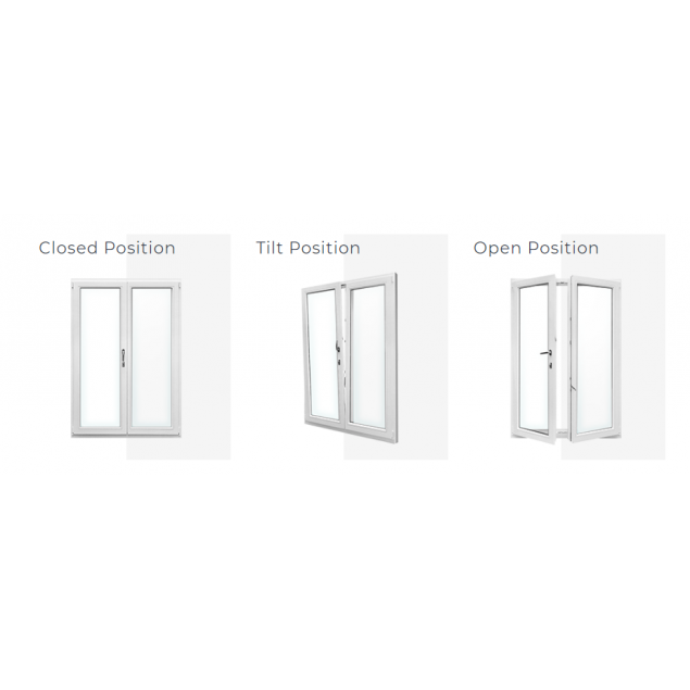 Tilt and Turn Patio Door