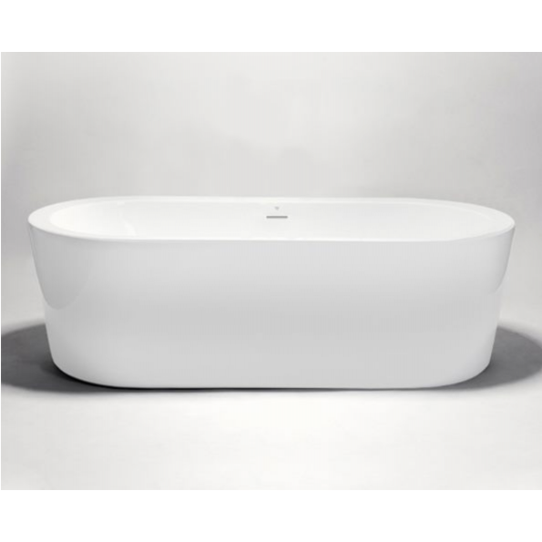 Pisa 70" Acrylic Freestanding Bathtub