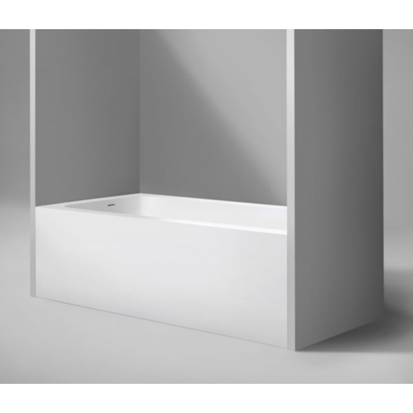 Metrix 60" Blustone™ Alcove Bathtub