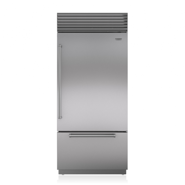 36" Classic OverandUnder Refrigerator/Freezer BI36U/S