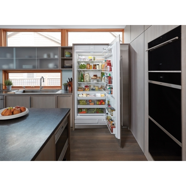 36" Designer Column Refrigerator Panel Ready IC36R