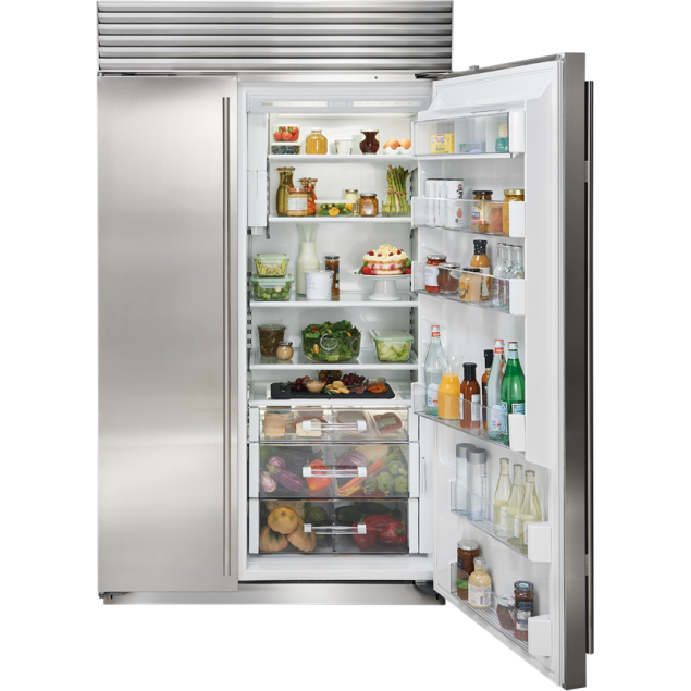 48" Classic SidebySide Refrigerator/Freezer with Internal Dispenser
