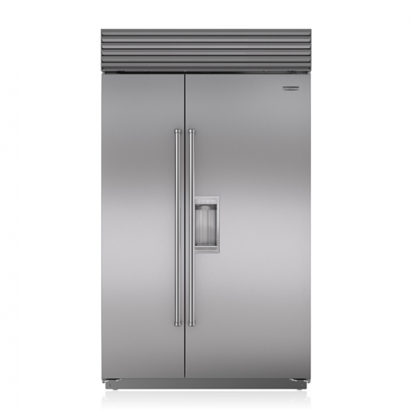 48" Classic SidebySide Refrigerator/Freezer with Dispenser BI48SD/S