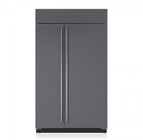 48 Classic Side By Side Refrigerator Freezer Panel Ready Bi 48s