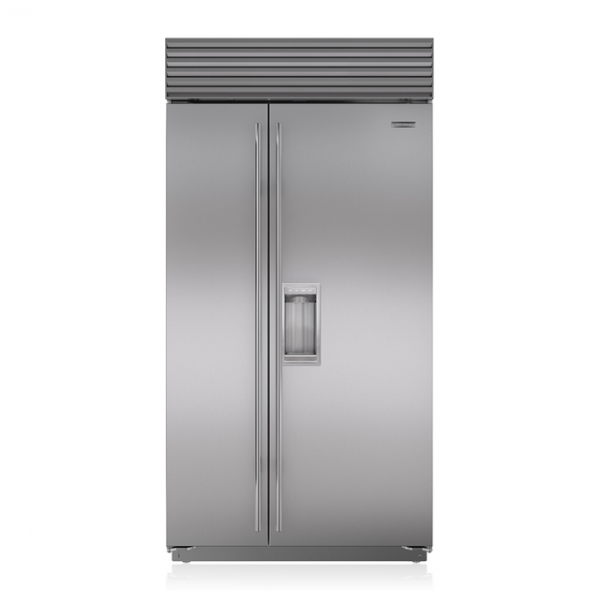 42" Classic SidebySide Refrigerator/Freezer with Dispenser BI42SD/S