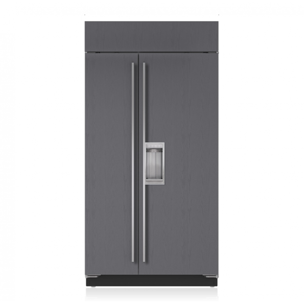 42" Classic SidebySide Refrigerator/Freezer with Dispenser Panel