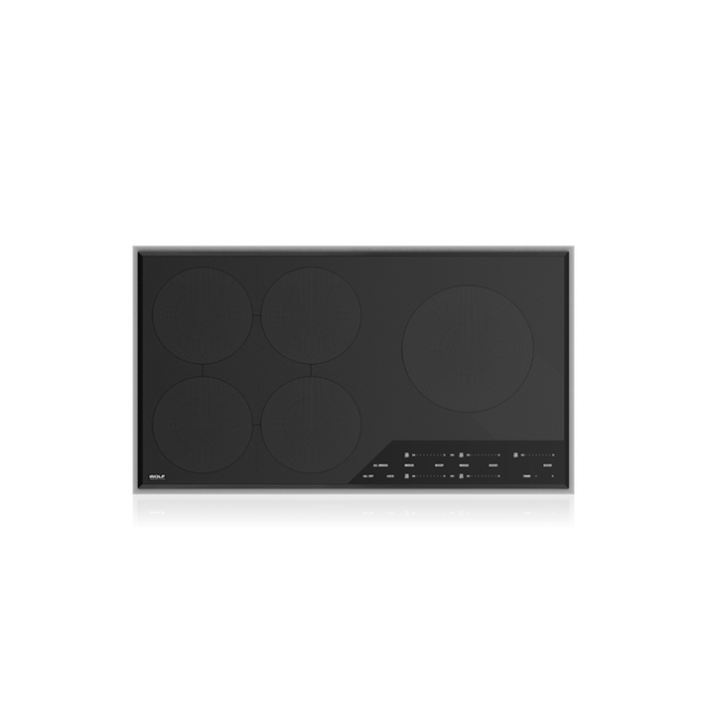 36" Transitional Framed Induction Cooktop CI365TF/S